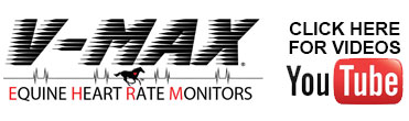 V-MAX Equine Heart Rate Monitors
