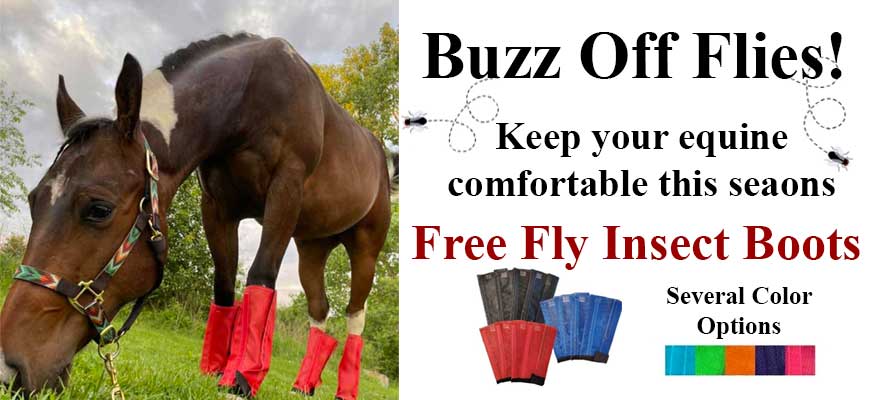 All your fly protection needs for your horse available in store or on line.